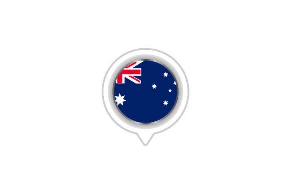 Download Australia Flag Emblem Vector Design - Australia Collection