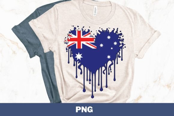 Download Heart of Australia - Flag Design - Australia Collection