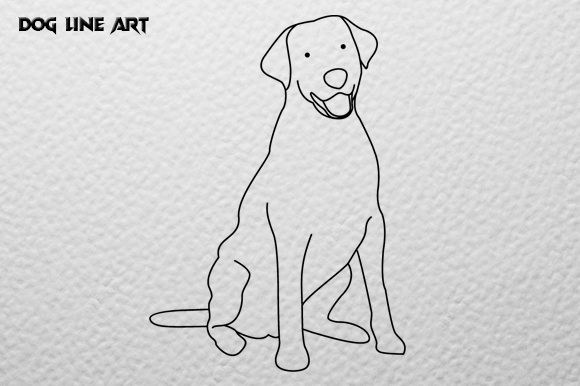 Download Dog Line Art - Line art Collection