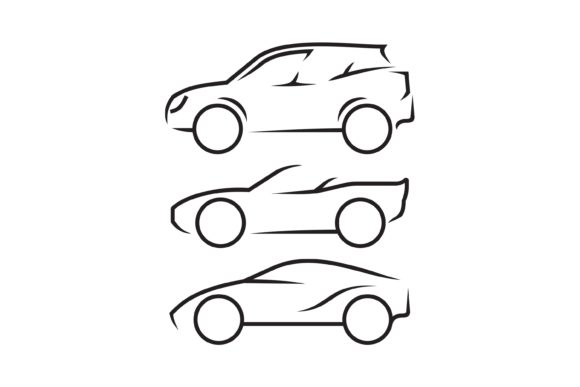 Download Car Line Art - Line art Collection