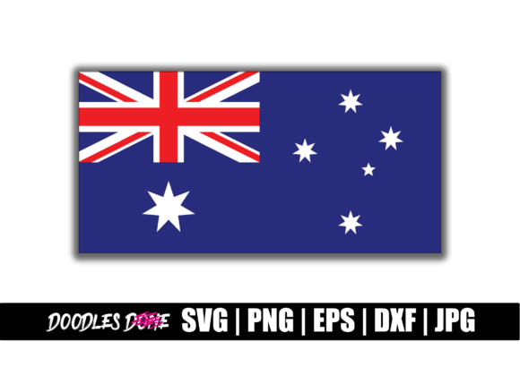 Download Australia Flag SVG - Australia Collection