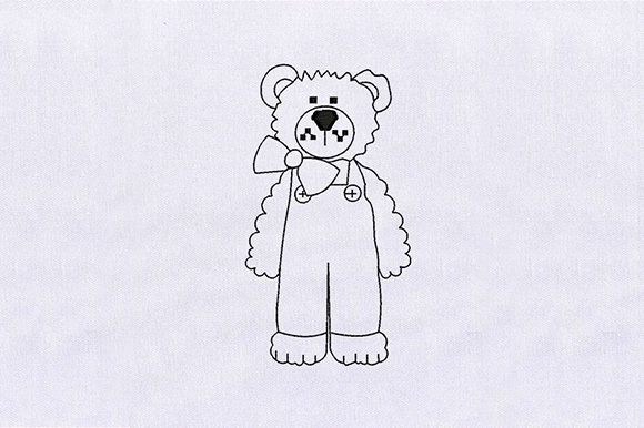Download Teddy Bear Line Art - Line art Collection