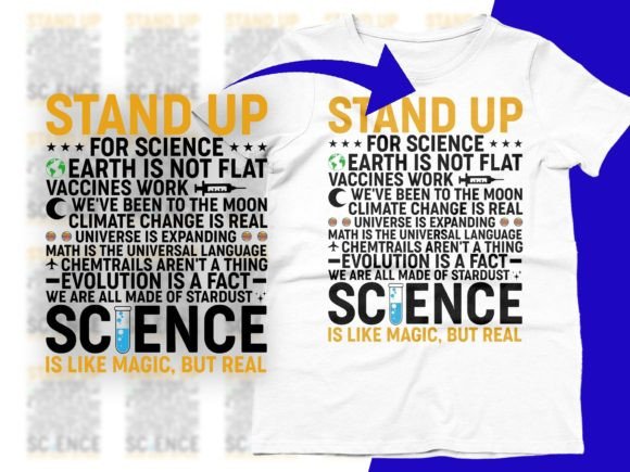 Download Stand Up for Science Earth is Not Flat - Premium Resources