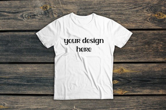 Download White T-shirt Flat Lay | Gildan Mockup - Premium Resources