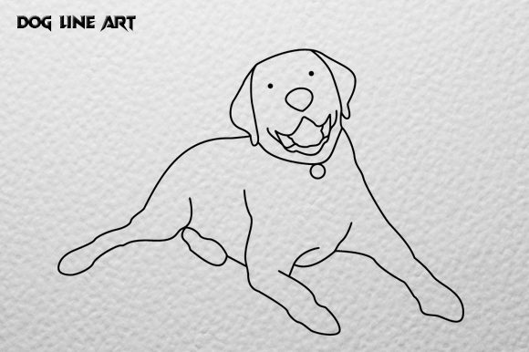 Download Dog Line Art - Line art Collection