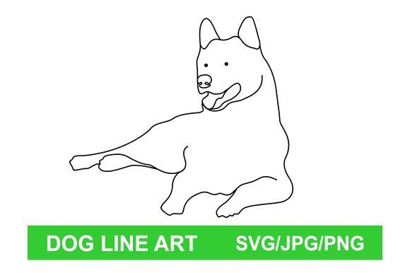Download Dog Line Art - Line art Collection